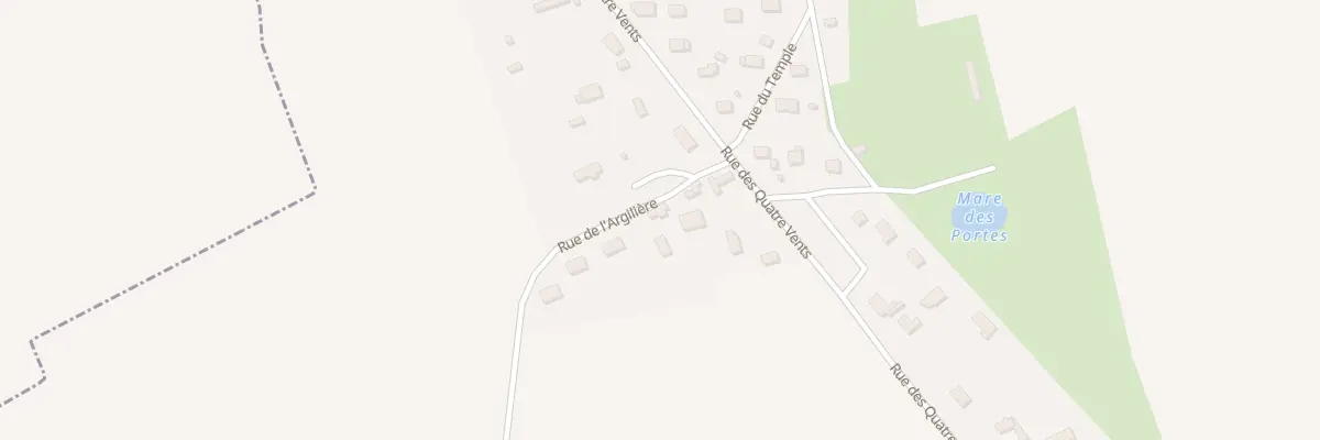 Plan du 1 Rue de l’Argiliere au Plessis-Sainte-Opportune