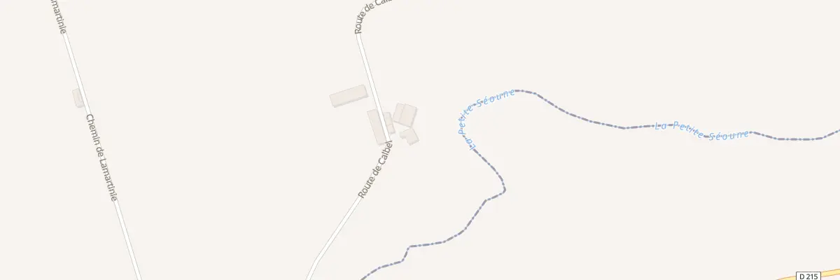 Plan du 47 Calbel à Blaymont