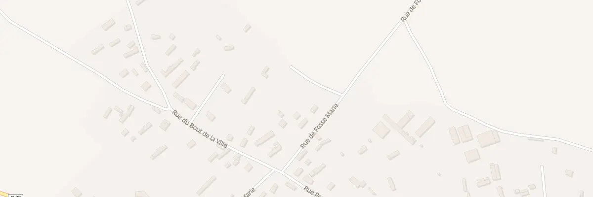 Plan du 13 Rue de Fosse Marie à Épégard