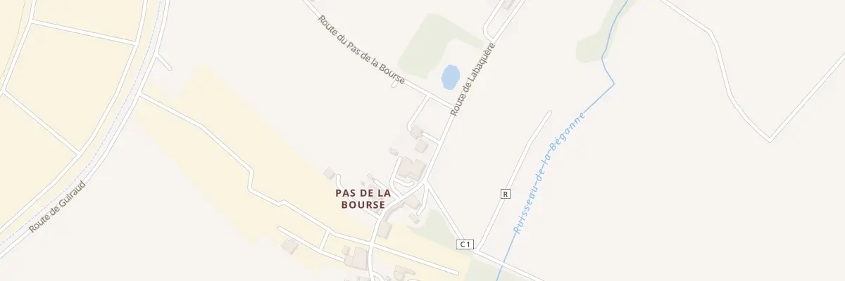 Plan du 18 Rte de Labaquère à Golfech