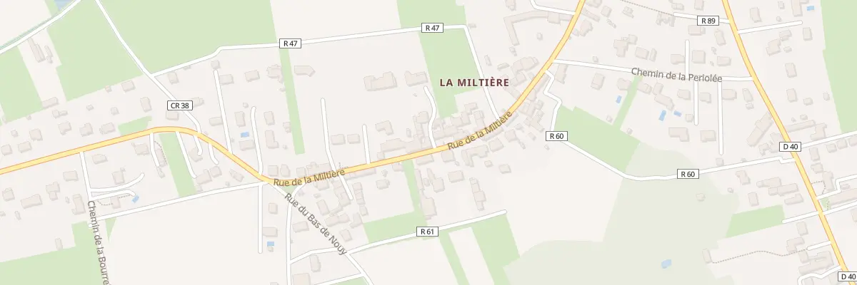 Plan du 11 Rue de la Miltière à Montlouis-sur-Loire