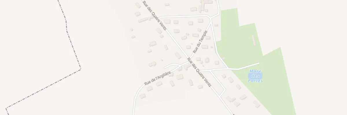 Plan du 7T Rue des Quatre Vents au Plessis-Sainte-Opportune