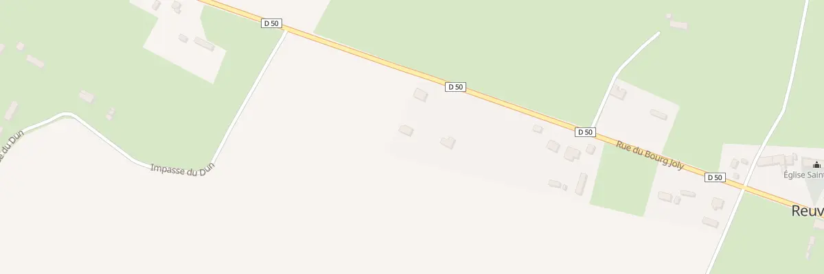 Plan du 9Q Rue du Bourg Joly à Reuville