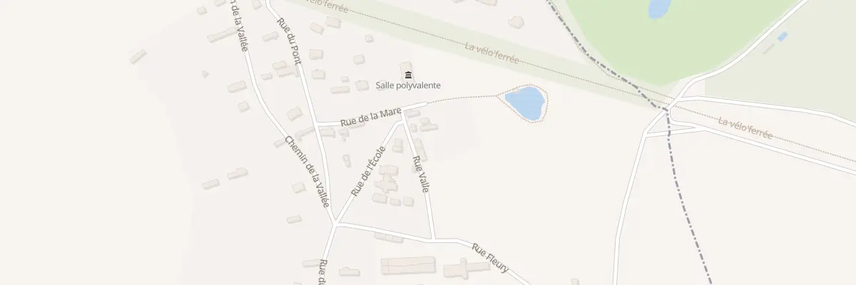 Plan du 4 Rue Valle à Villez-sur-le-Neubourg