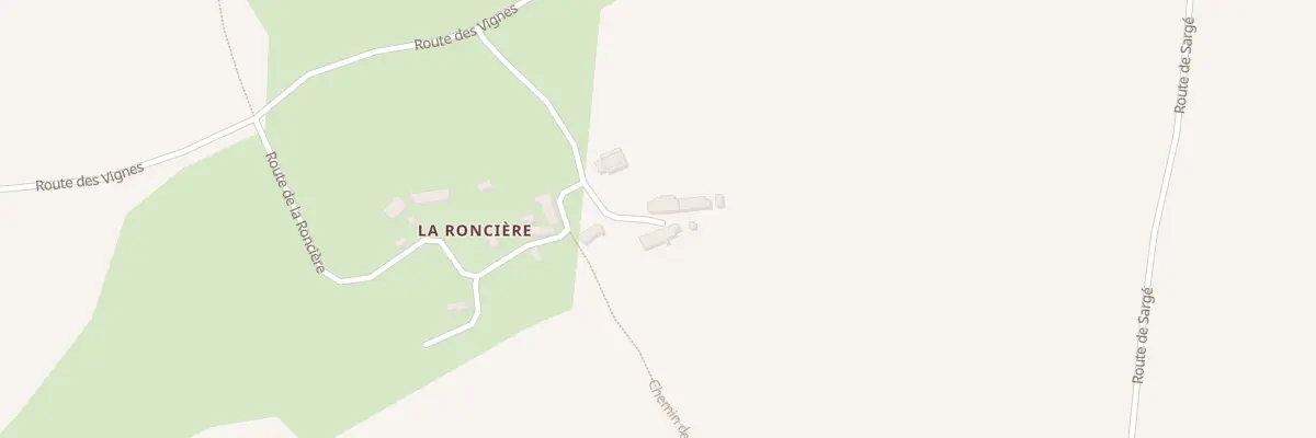 Plan du 1 Imp des Mûres à Savigny-sur-Braye