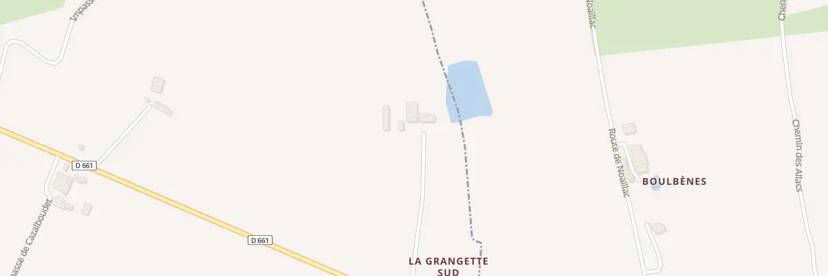 Plan du 4119 Rte de Tournon à Penne-d’Agenais