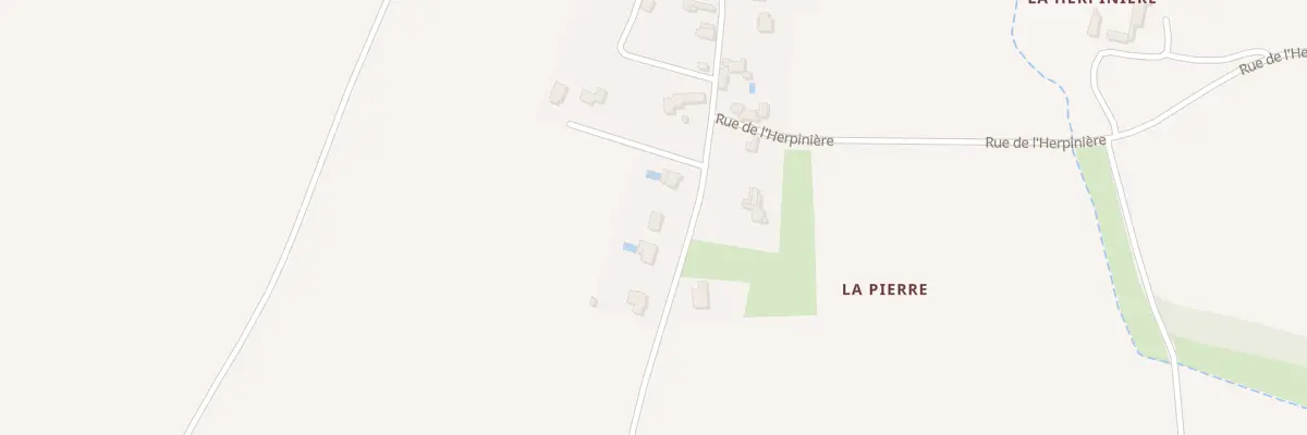 Plan du 22 Rue de la Fontaine Morin à Azay-sur-Cher