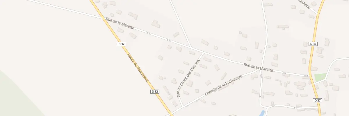 Plan du 7 Rue de la Marette à Barquet