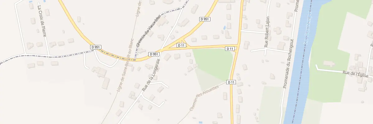 Plan du 7 Rue de Creutzwald à Antigny