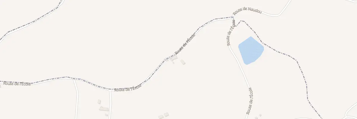 Plan du 622 Rte de l’Ecole à Dondas