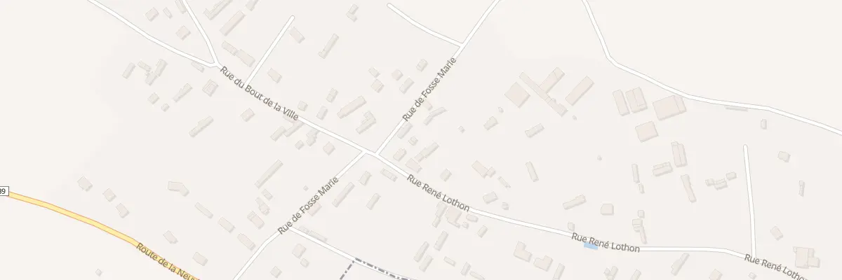Plan du 36 Rue René Lothon à Épégard