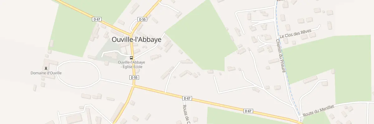 Plan du 51 Imp de la Forge à Ouville-l’Abbaye