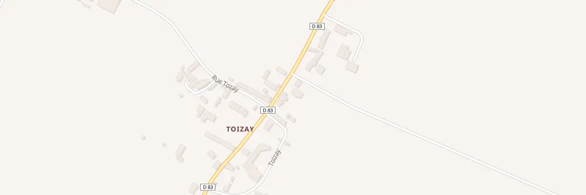 Plan du 5329 Toizay à Courçay