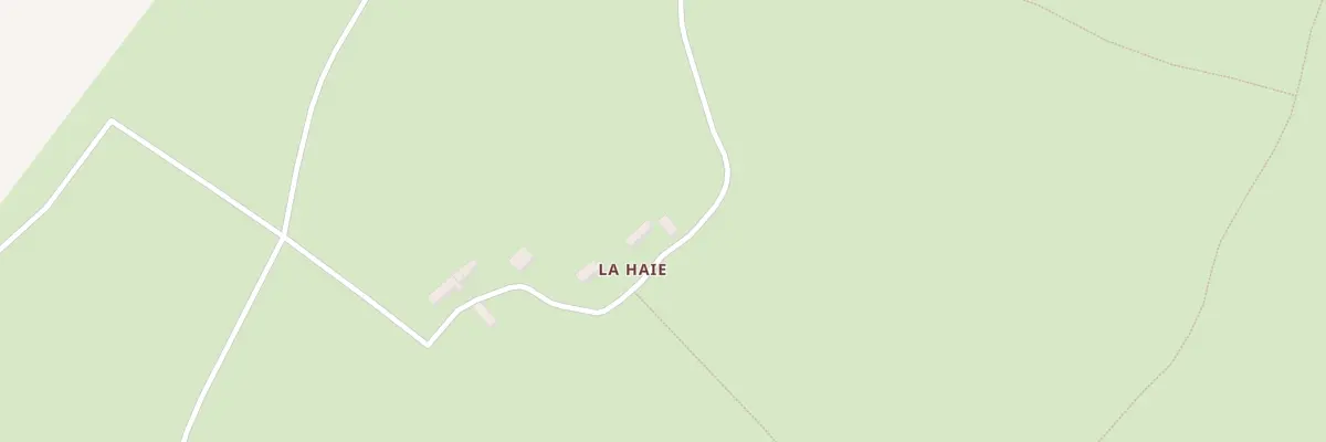Plan du 334 La Haye à Sablons sur Huisne