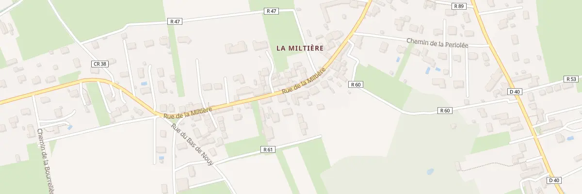 Plan du 16 Rue de la Miltière à Montlouis-sur-Loire