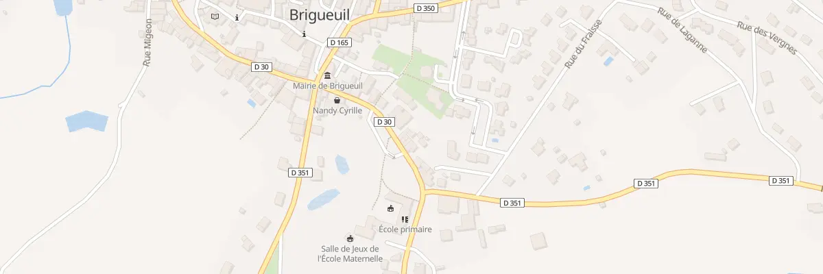 Plan du 15 Rue Francois Deguercy à Brigueuil
