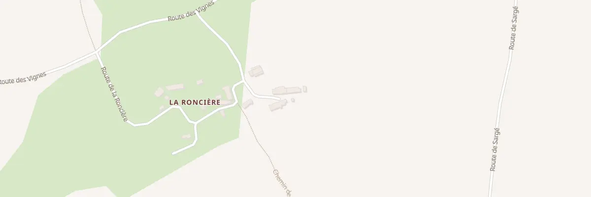 Plan du 3 Imp des Mûres à Savigny-sur-Braye