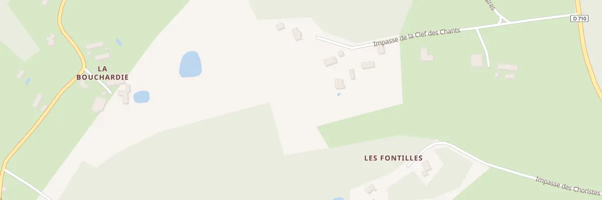 Plan du 144 Les Fontilles à La Douze
