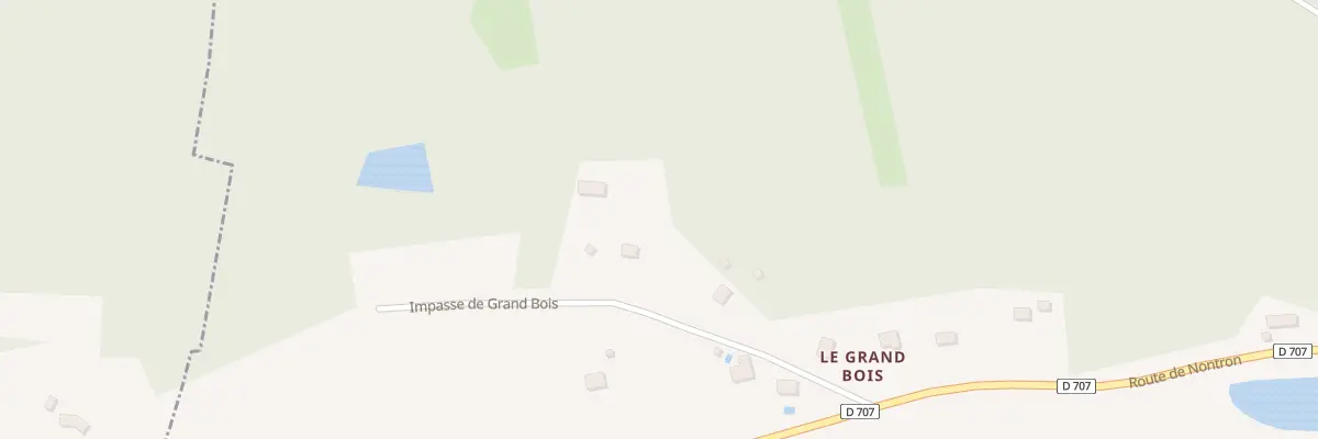 Plan du 109D Grand Bois à Saint-Romain-et-Saint-Clément