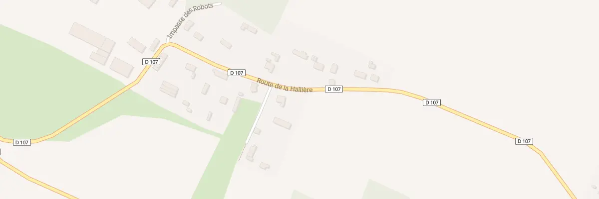 Plan du 27 Rte de la Halliere à Bretteville-Saint-Laurent