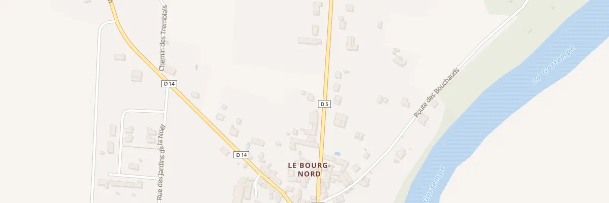 Plan du 21 Rue de la Roche Posay à Vicq-sur-Gartempe