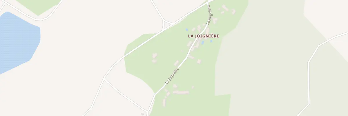 Plan du 8 La Joigniere à Moutiers-au-Perche