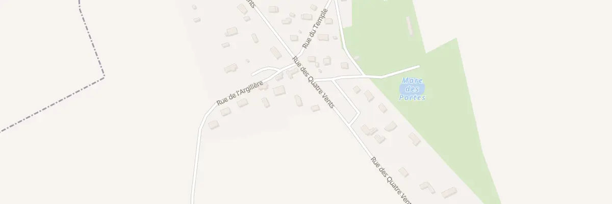 Plan du 1 Rue des Quatre Vents au Plessis-Sainte-Opportune
