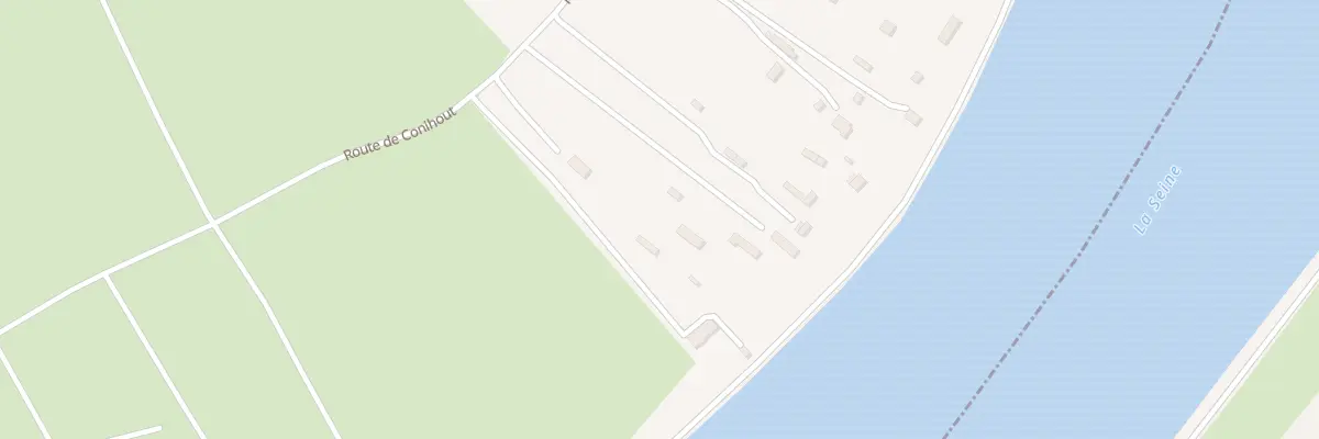 Plan du 5019 Digue Berville au Mesnil-sous-Jumièges