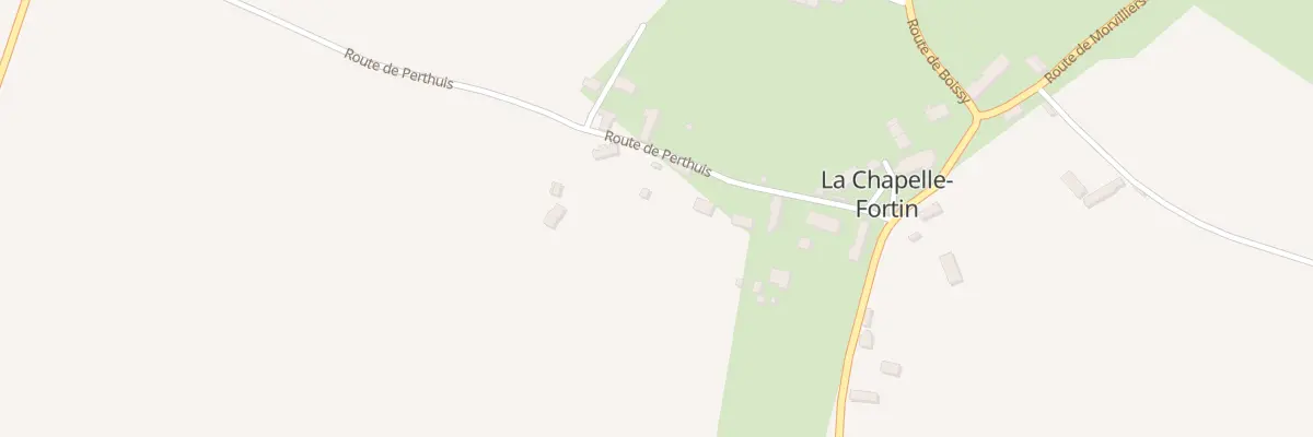 Plan du 39 Le Plessis à La Chapelle-Fortin