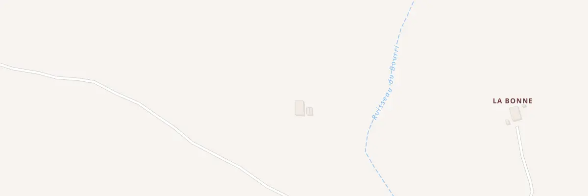 Plan du 5053 Jouan La Horgue à Gaudonville