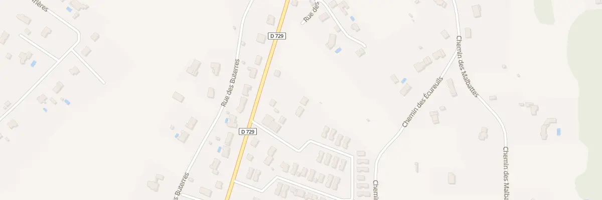 Plan du 71 Rue Abel Pinaud à Montmorillon