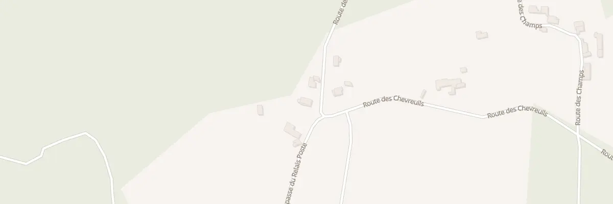 Plan de Lafarge à Vaunac