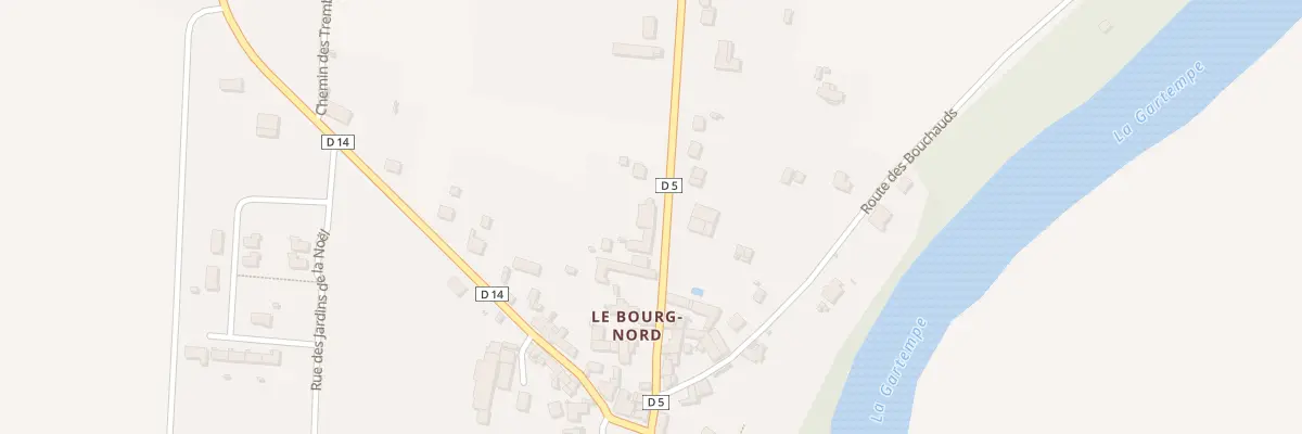 Plan du 19 Rue de la Roche Posay à Vicq-sur-Gartempe