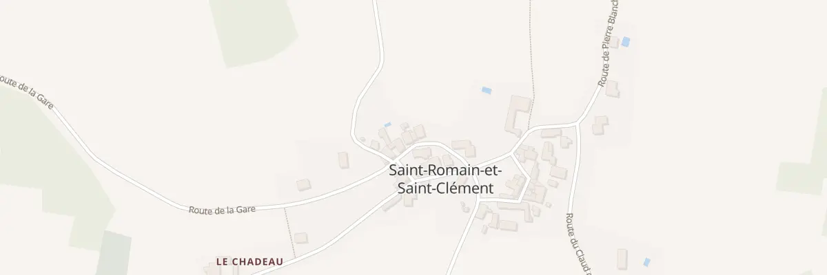 Plan du 18A Le Bourg à Saint-Romain-et-Saint-Clément