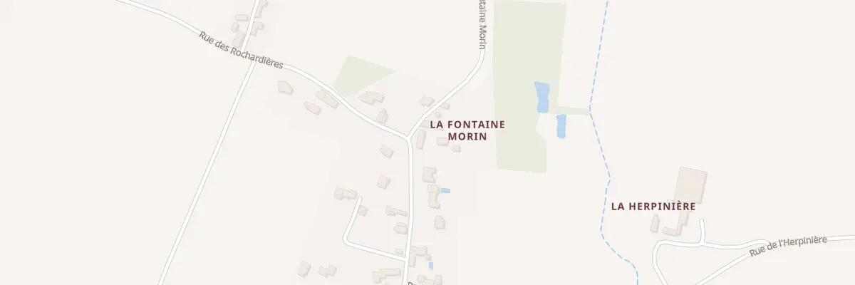 Plan du 3 Rue de la Fontaine Morin à Azay-sur-Cher