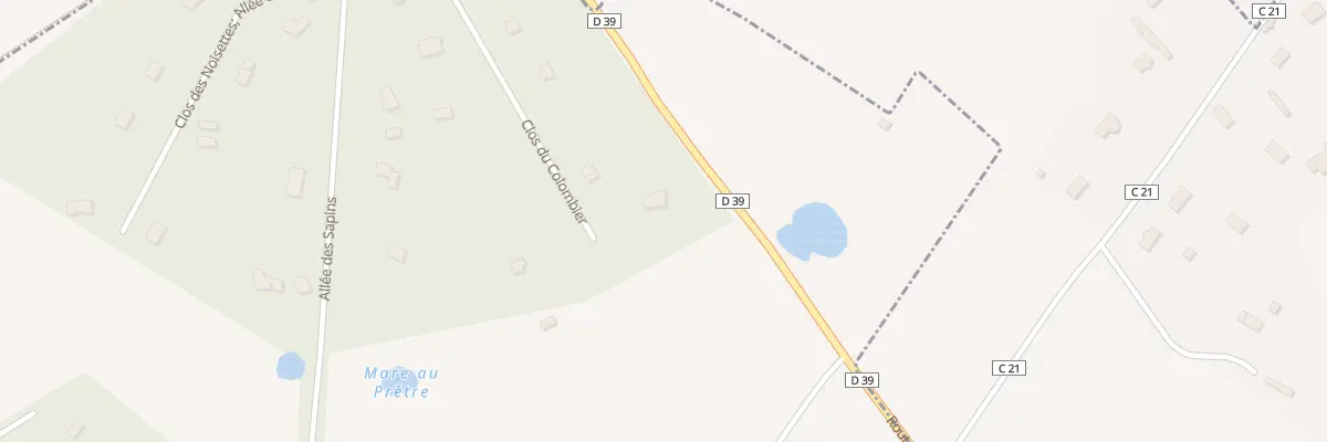 Plan du 9 Clos du Colombier à Sainte-Opportune-du-Bosc