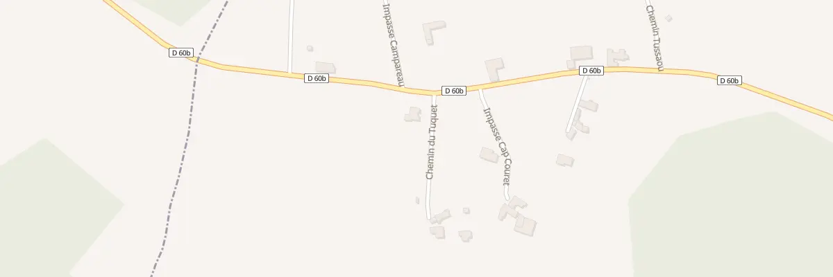 Plan du 137 La Houmassere à Rouède