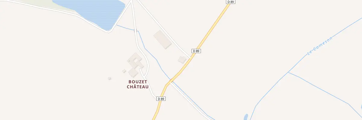 Plan du 5036 Au Bouzet à Saint-Jean-du-Bouzet