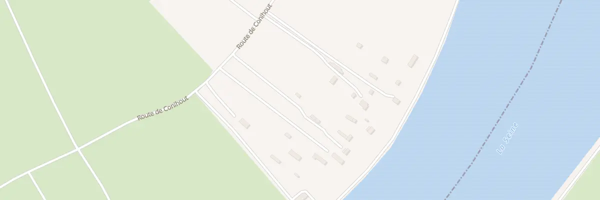Plan du 1357 Rte de Conihout au Mesnil-sous-Jumièges
