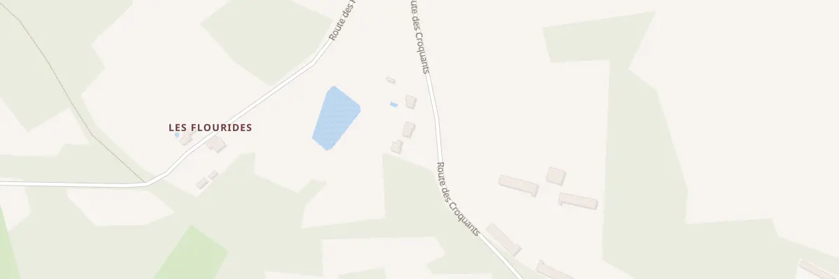 Plan du 25B Les Flourides à Lavalade