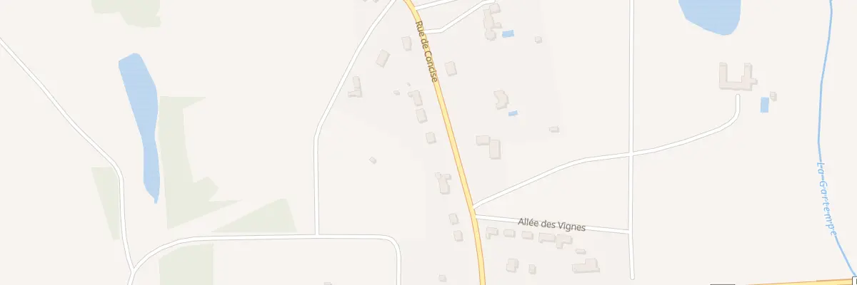 Plan du 141 Rue de Concise à Montmorillon