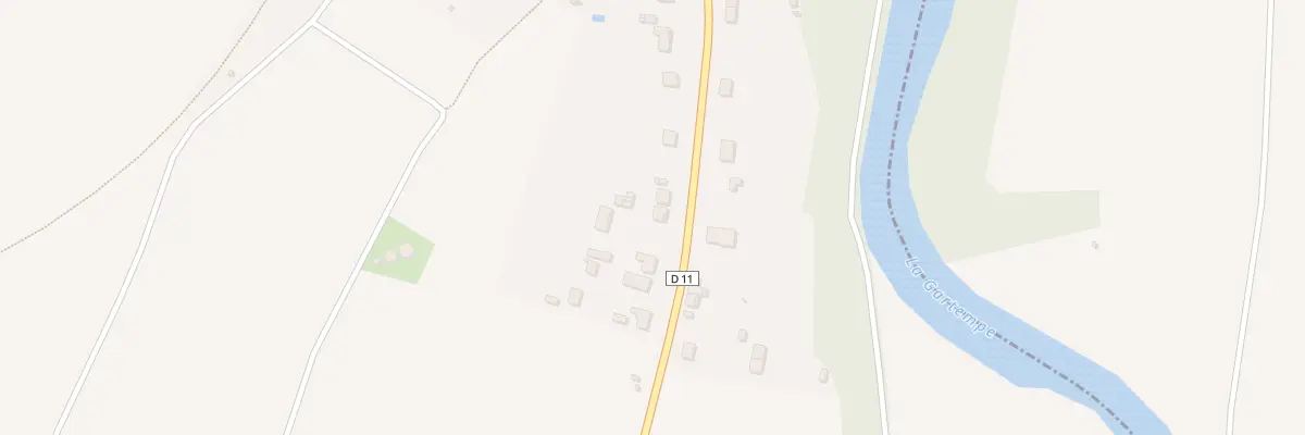 Plan du 15 Rue de la Vigne aux Moines à Antigny