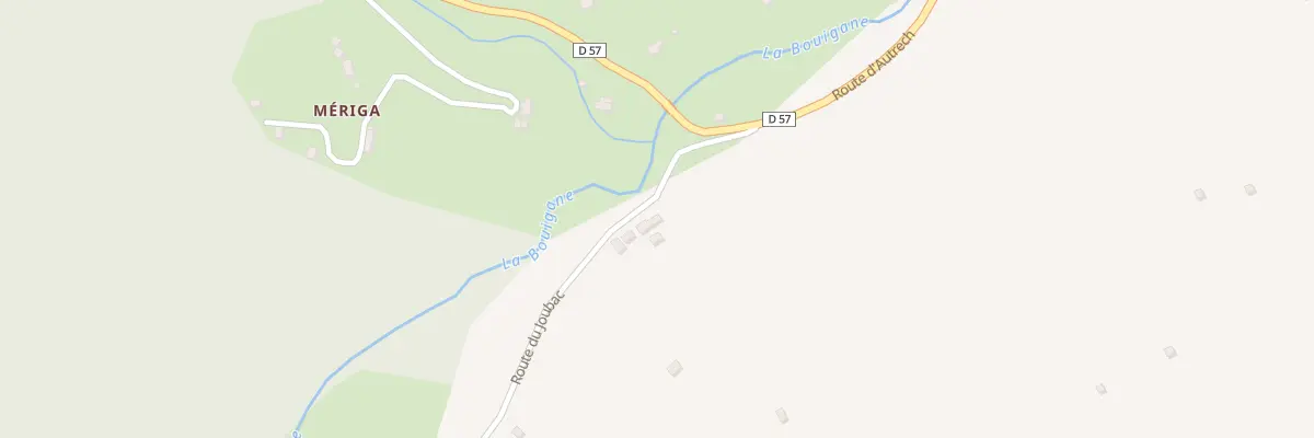 Plan du 57 Coume de Lacaze à Saint-Lary
