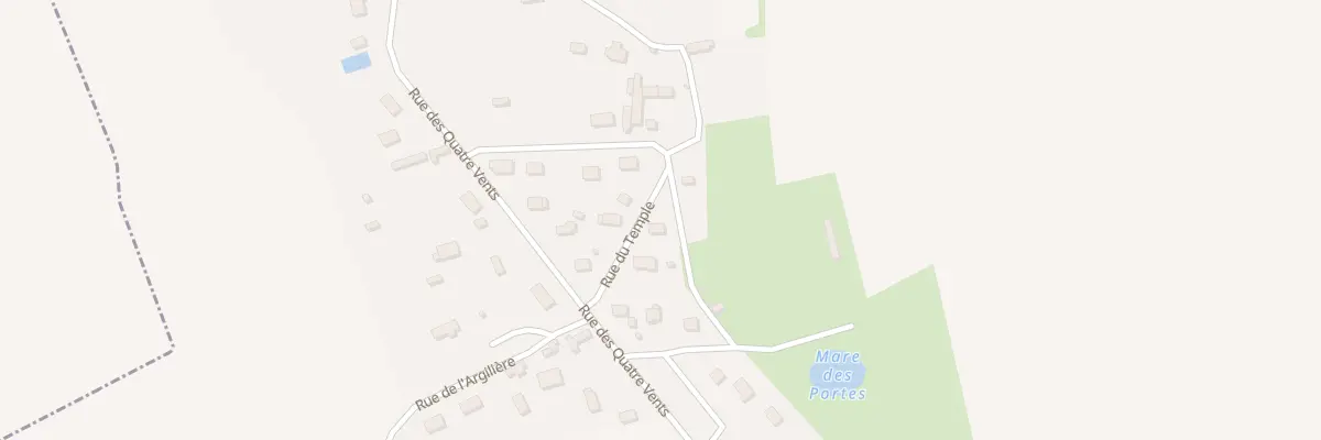 Plan du 4 Rue du Temple au Plessis-Sainte-Opportune