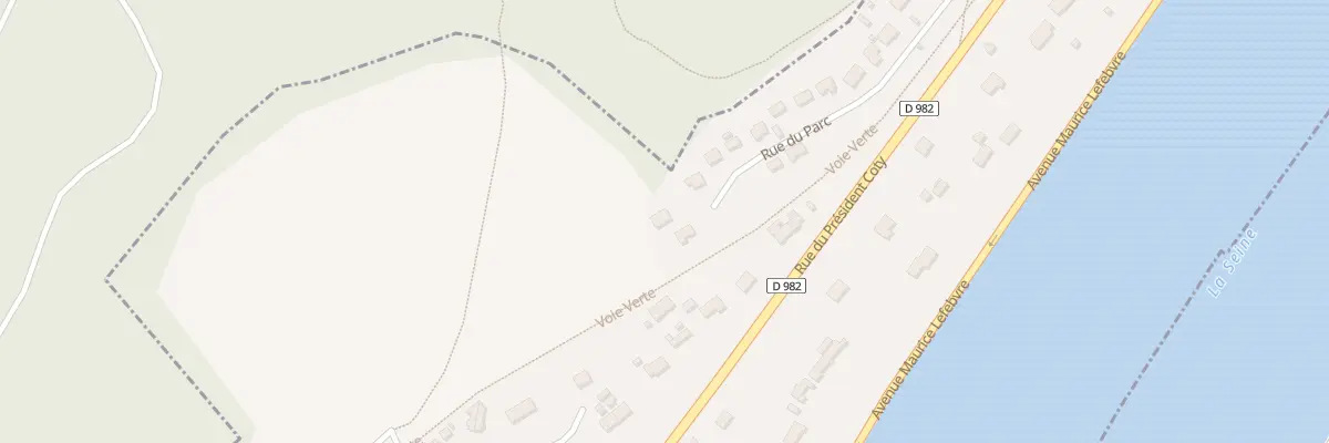 Plan du 660 Rue du Parc à Duclair