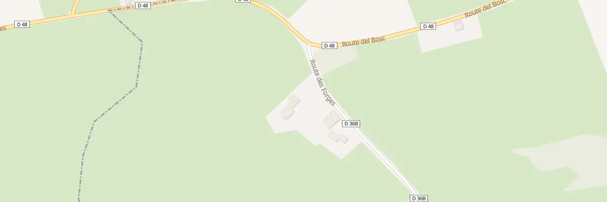 Plan du 27 Belbeze à Eoux