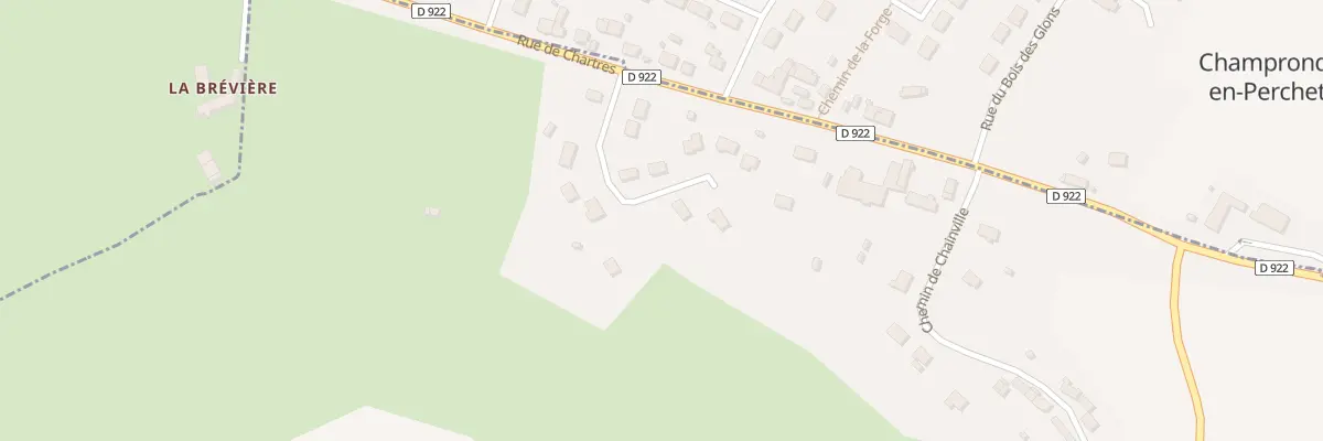 Plan du 9 Rue de la Vallée à Trizay-Coutretot-Saint-Serge