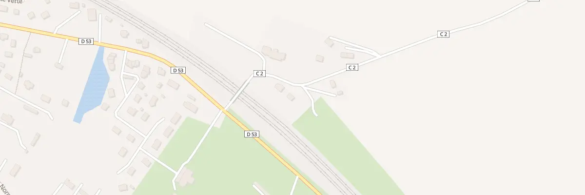 Plan du 140 Rue des Poulies à Motteville