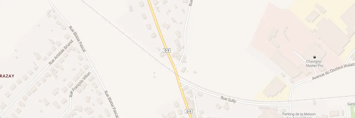 Plan du 1 Rue du Bellay à Montoire-sur-le-Loir
