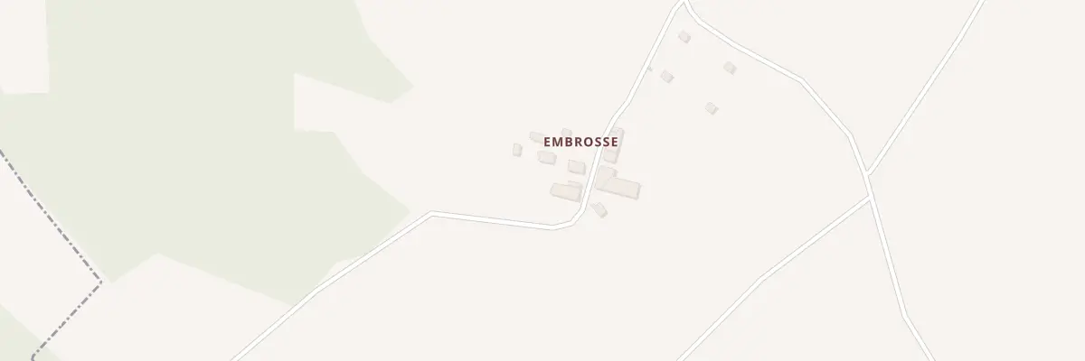 Plan du 5109 Embrosse à Val d’Issoire